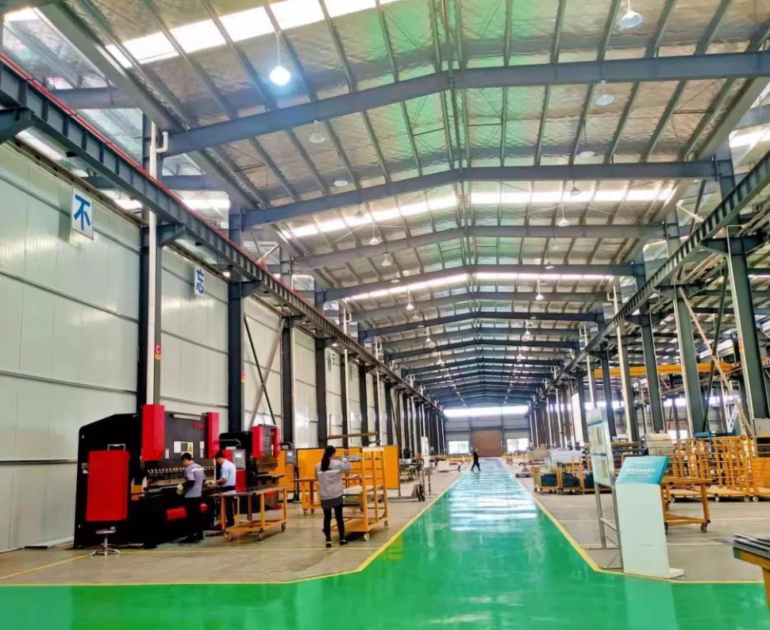 【乐动站网页版湖南生产基地】热火朝天生产忙，高质高效产精品！​